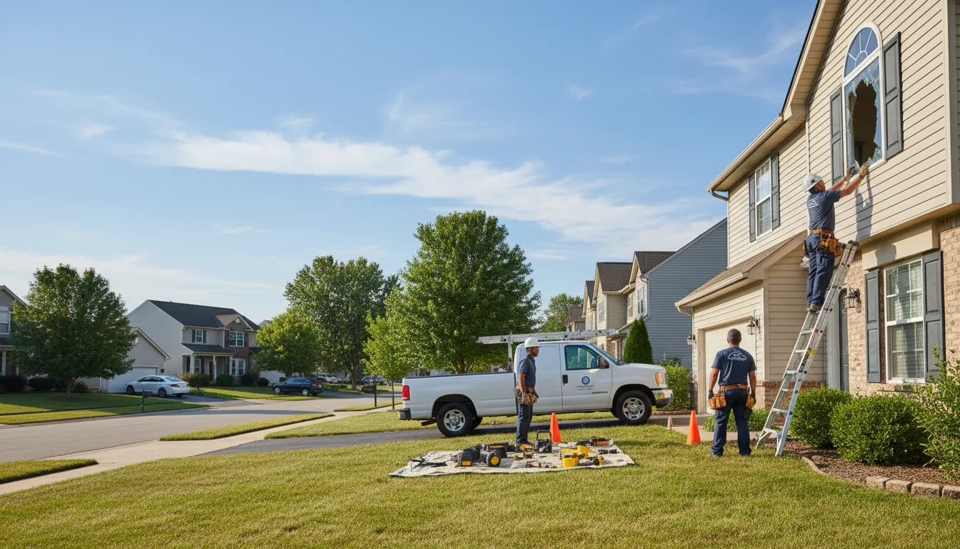 Expert window installer providing residential service in Pleasant Hill, IL